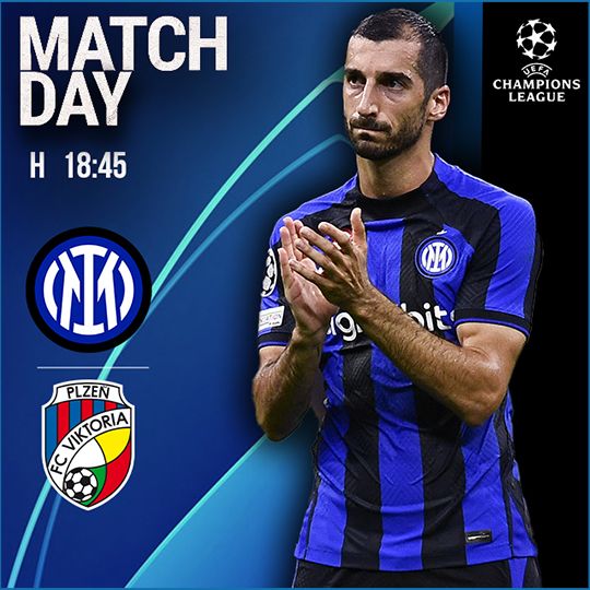 Live Match - Inter - Viktoria Plzen 4-0 - 26/10/2022