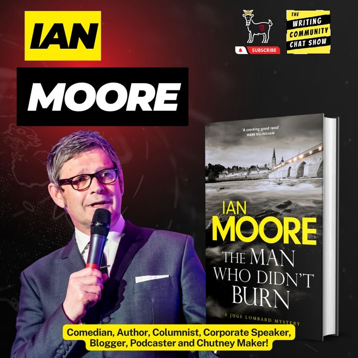 Exclusive Interview with Ian Moore_ The Multi-Talented Comedian, Author, and Chutney Maker!