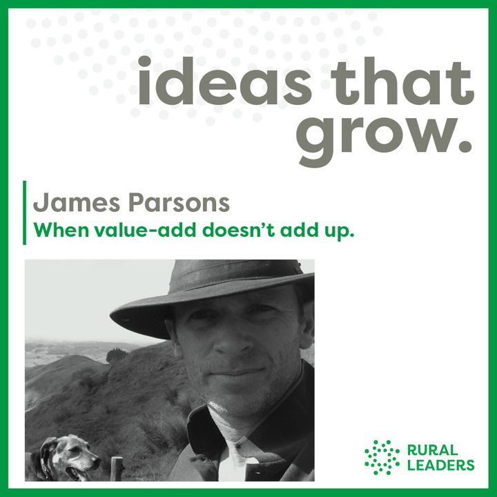 James Parsons - When value-add doesn’t add up.