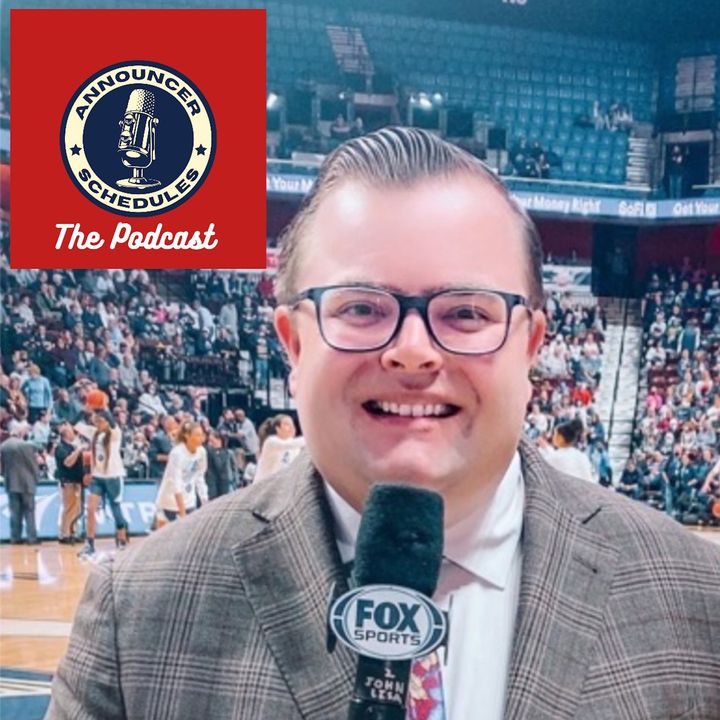 John Fanta College Basketball Preview Conversation | Announcer Schedules Podcast