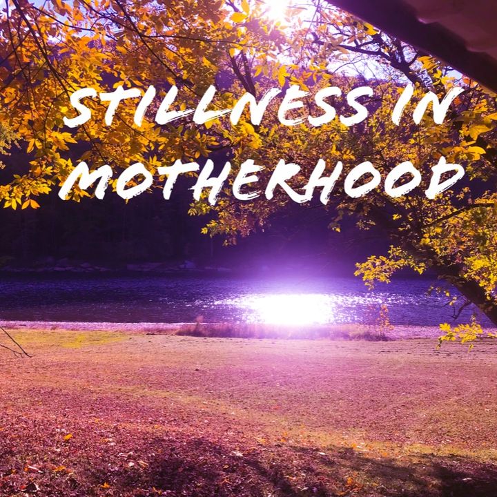Stillness In Motherhood