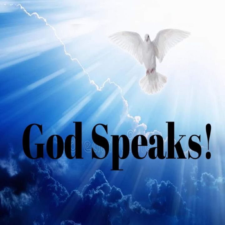 God Speaks!