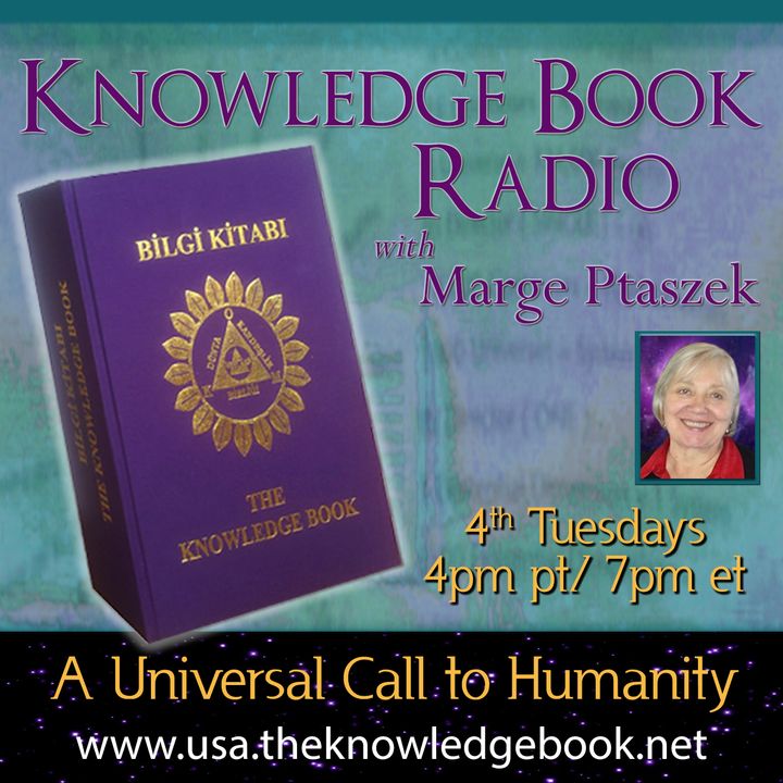 Knowledge Book Radio with Marge Ptaszek