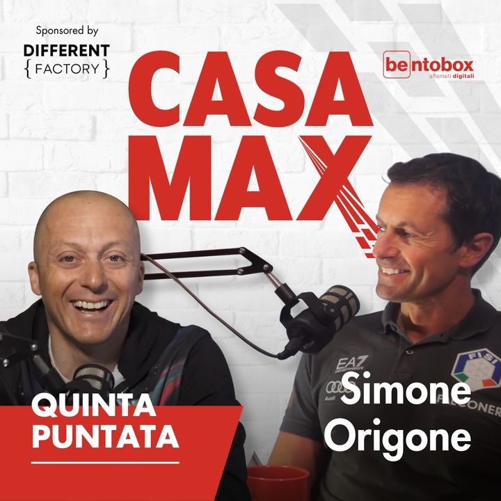 #5 CASA MAX ospita Simone Origone