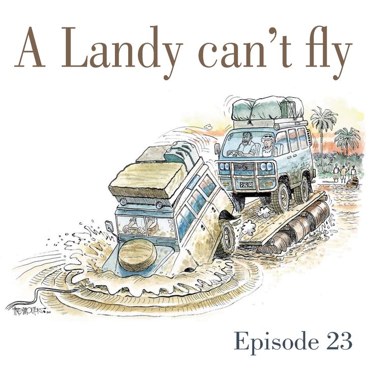Ep.23 A Landy can't fly
