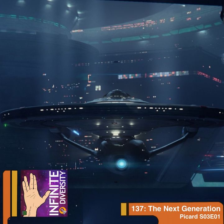 ID 137: Picard: "The Next Generation"