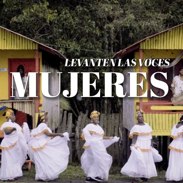 Levanten las Voces Mujeres - Cantoras de Tumaco feat. Plu con Pla