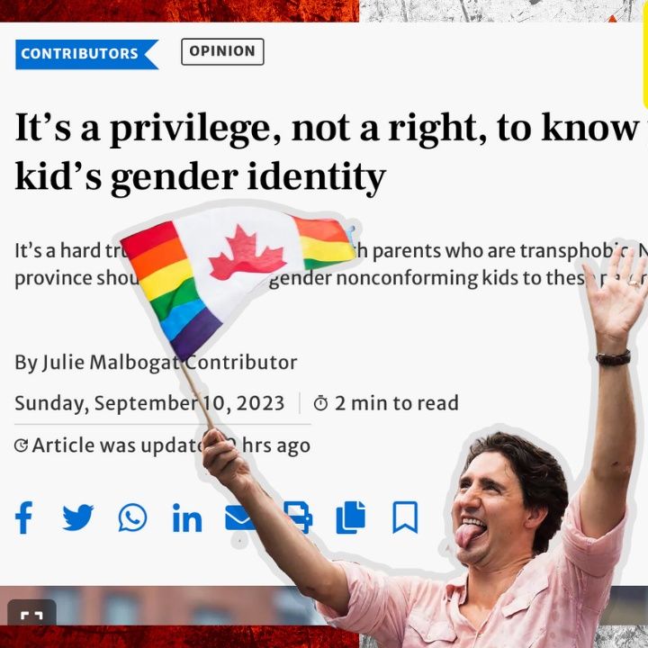 Woke Toronto Star Publishes Gender Cult Op-Ed