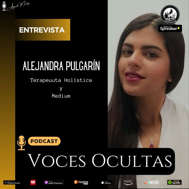 Ep114. La Voz Oculta de Alejandra Pulgarín | Entrevista