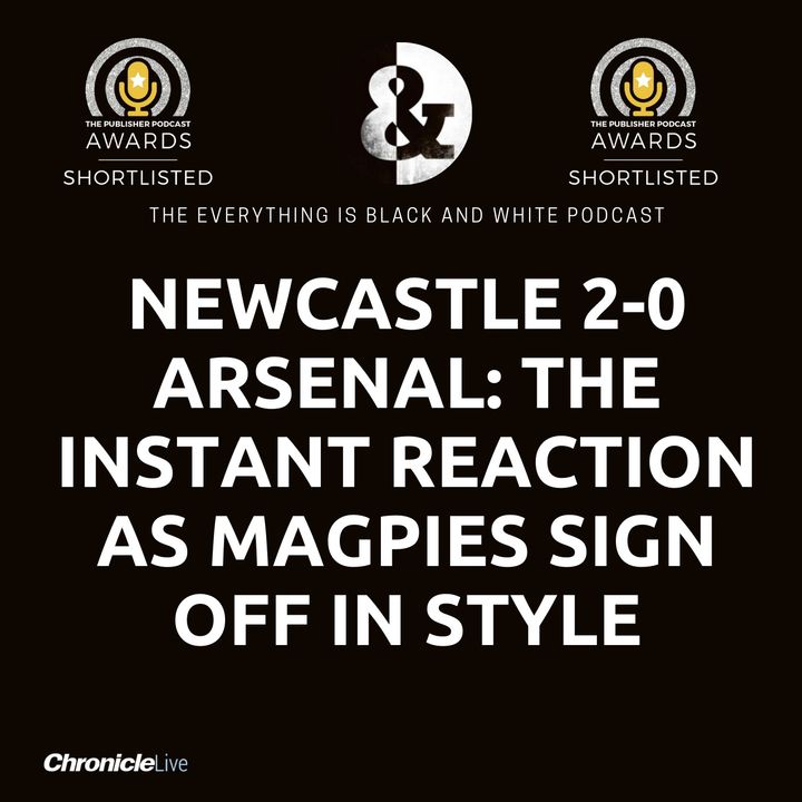 NEWCASTLE 2-0 ARSENAL - THE INSTANT REACTION: MAGPIES SIGN OFF IN STYLE AT ST JAMES' PARK