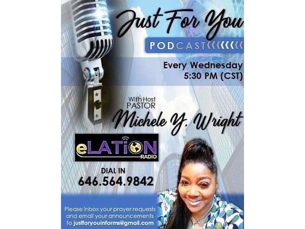 Just For You with Pastor Michele Wright