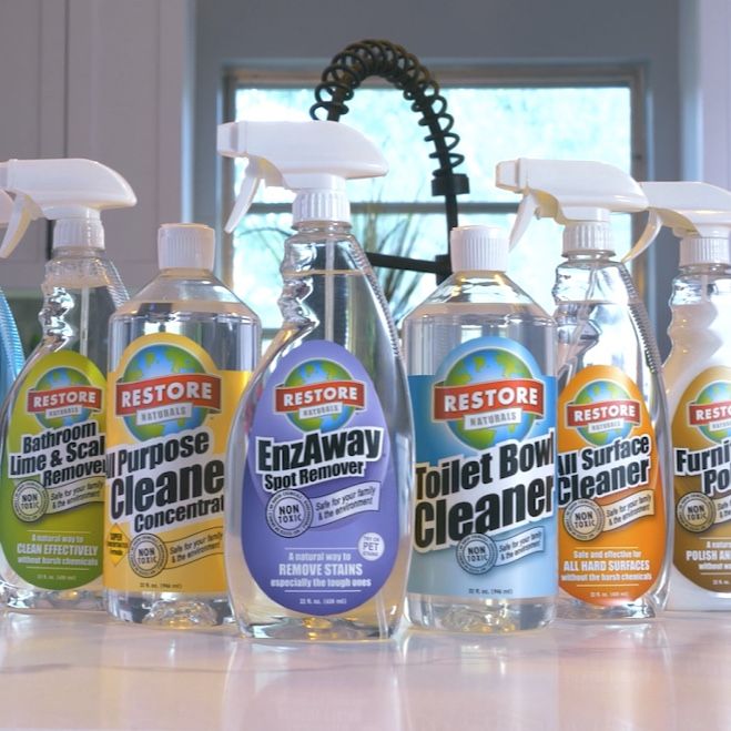 True PLANT-BASED Cleaning: Restore Naturals