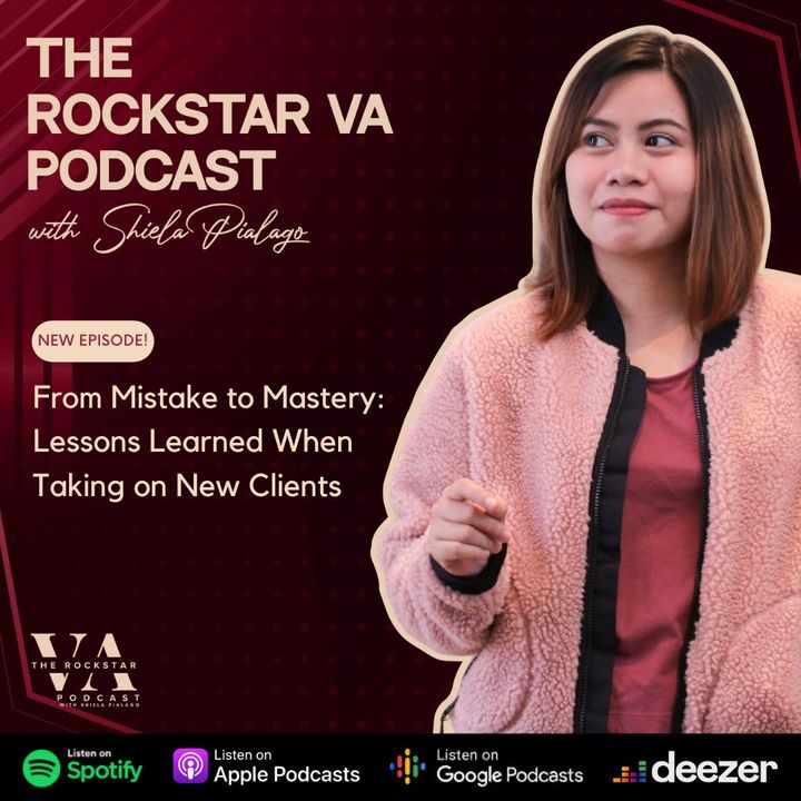 #46 From Mistake to Mastery: Lessons Learned When Taking on New Clients
