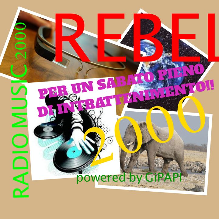 Rebel 2000- musica, cinema, e paesaggi del mondo.