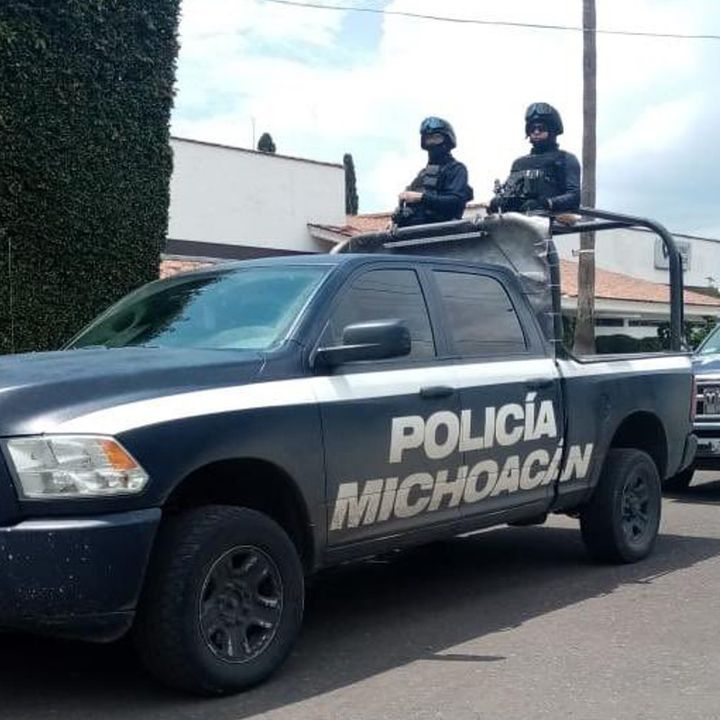 Refuerzan seguridad en Michoacán