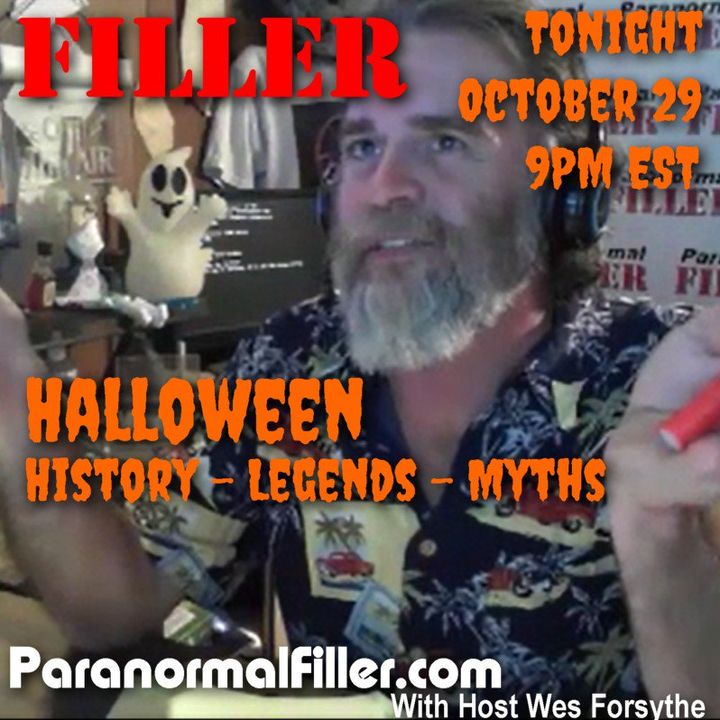 Paranormal Filler Halloween Show