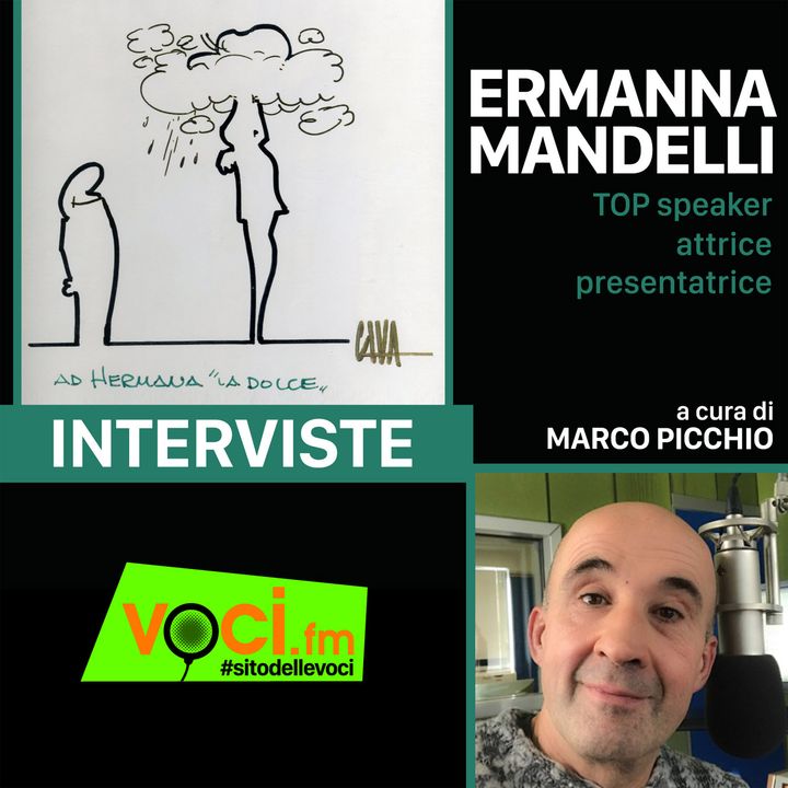 ERMANNA MANDELLI su VOCI.fm - clicca PLAY e ascolta l'intervista