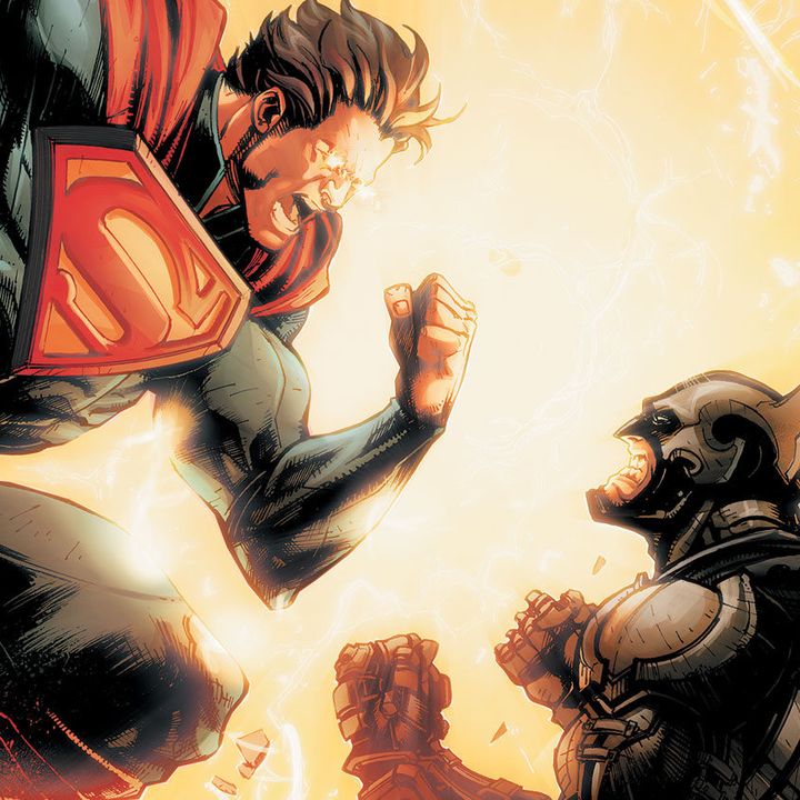 Source Material #156: Injustice Comics 1-6 (DC Comics, 2013)