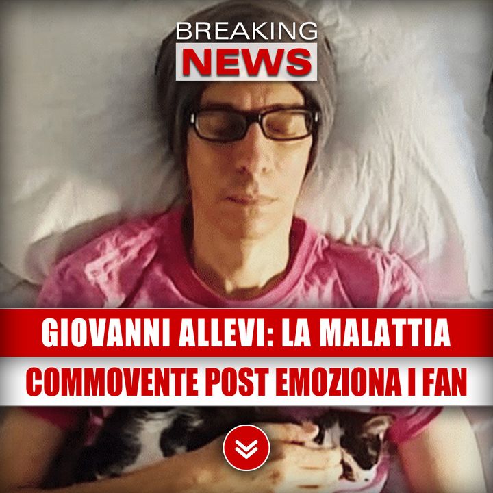 Giovanni Allevi, La Malattia: Il Commovente Post Emoziona I Fan! 