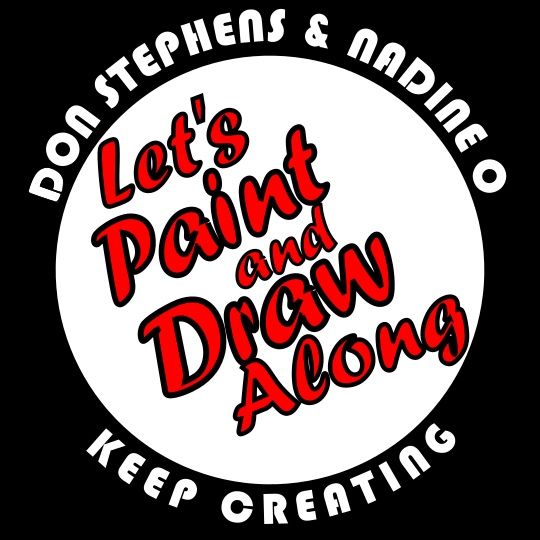 Let's Paint and Draw Along