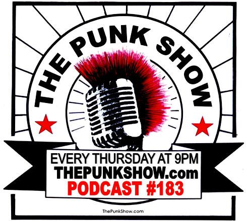 The Punk Show #183 - 12/01/2022