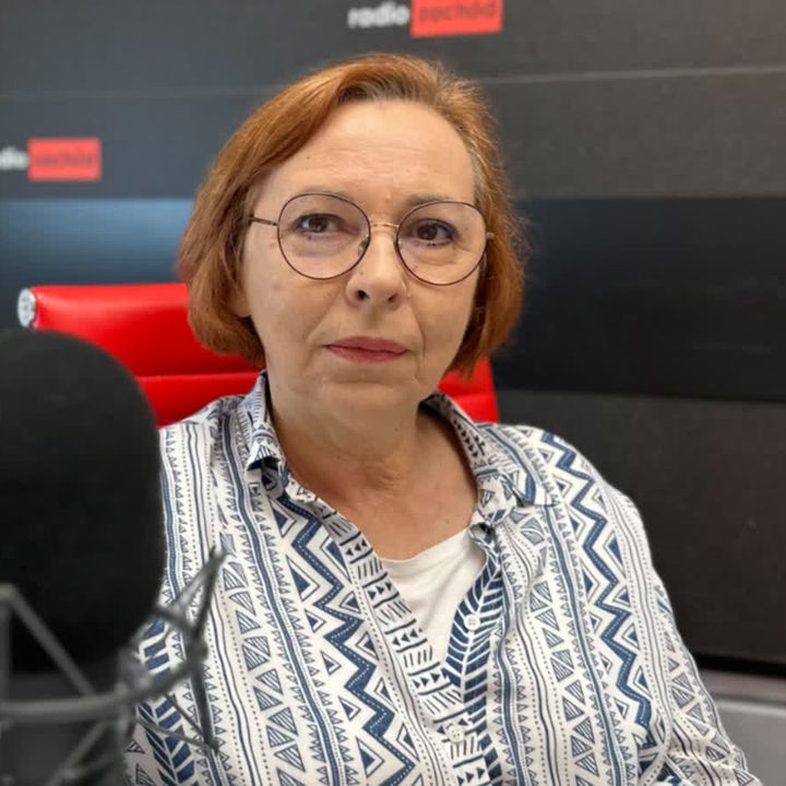 Bożena Pierzgalska, szefowa nauczycielskiej Solidarności