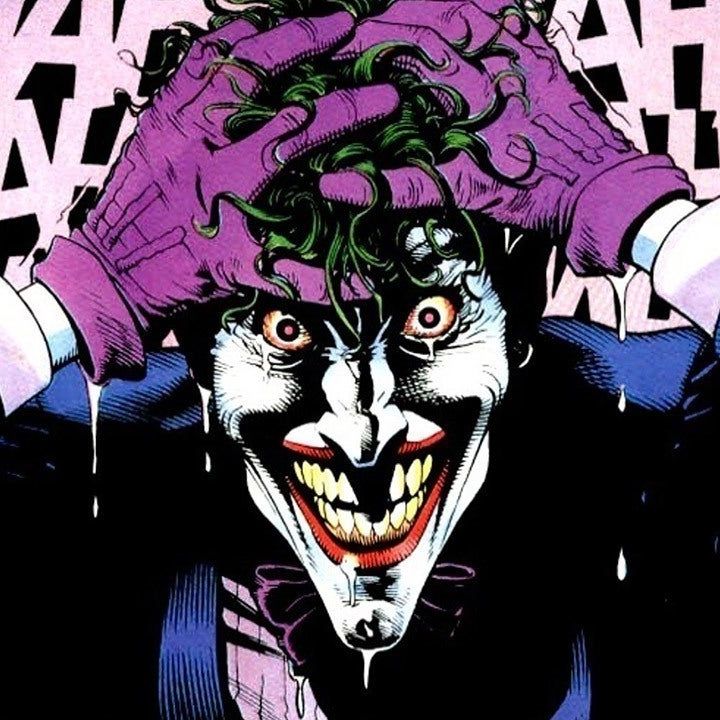Everyone Loves A Bad Guy: The Joker