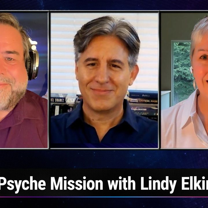 TWiS 73: Heavy Metal in Space - The Psyche Mission with Lindy Elkins-Tanton