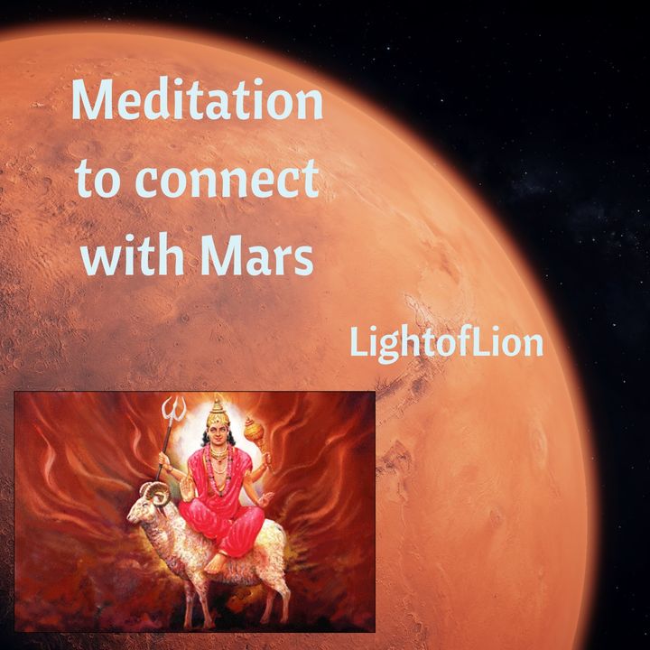 Meditation to connect with Mars