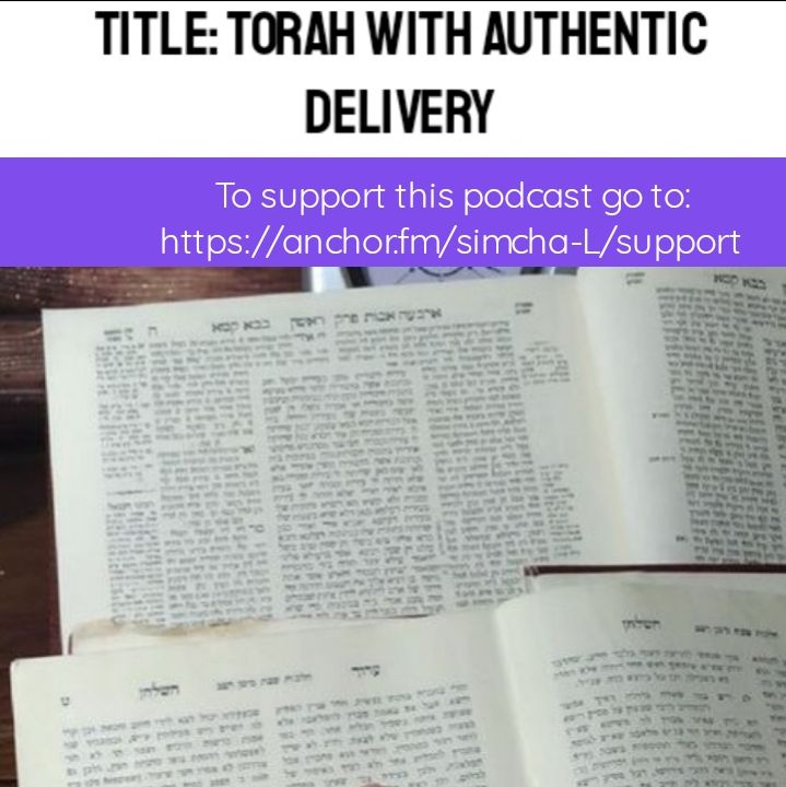 Authentic Torah!