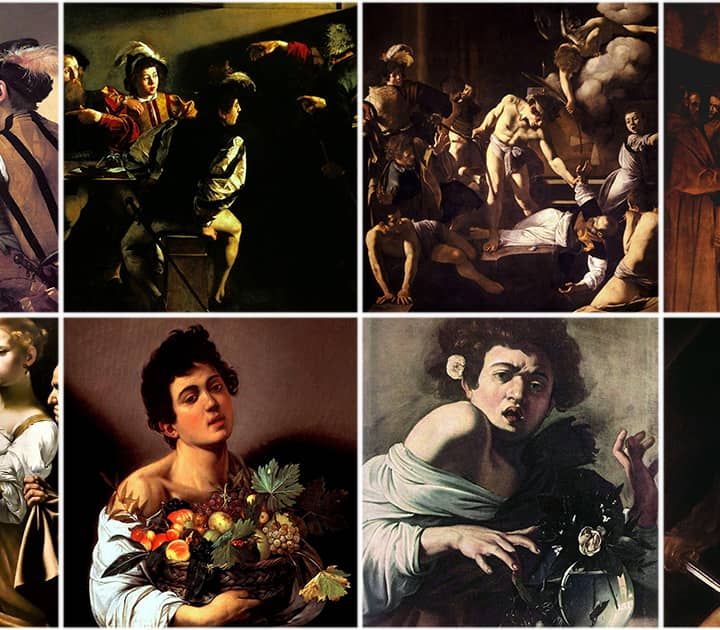Le opere più suggestive ed emozionanti di Caravaggio