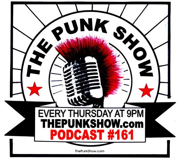 The Punk Show #161 - 06/02/2022