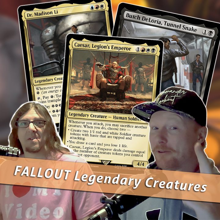 Commander Cookout Podcast, Ep 422 - Fallout Legendary Review & Discussion