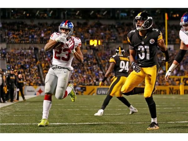NY Giants lose to Steelers!! Dallas Cowboys 11-1!!