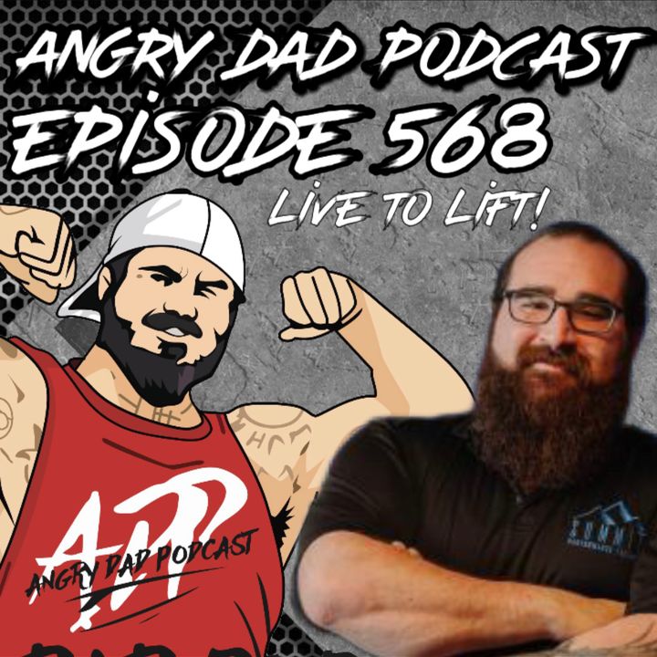 New Angry Dad Podcast Episode 568 Behzad "Bear" Bakhshandeh