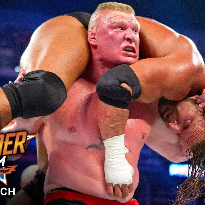 WWE Rivalries: HHH vs Brock Lesnar