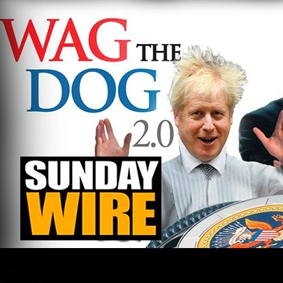 Episode #410 – ‘Wag the Dog Deux’ with guests Diane Sare, Hesher & Basil Valentine