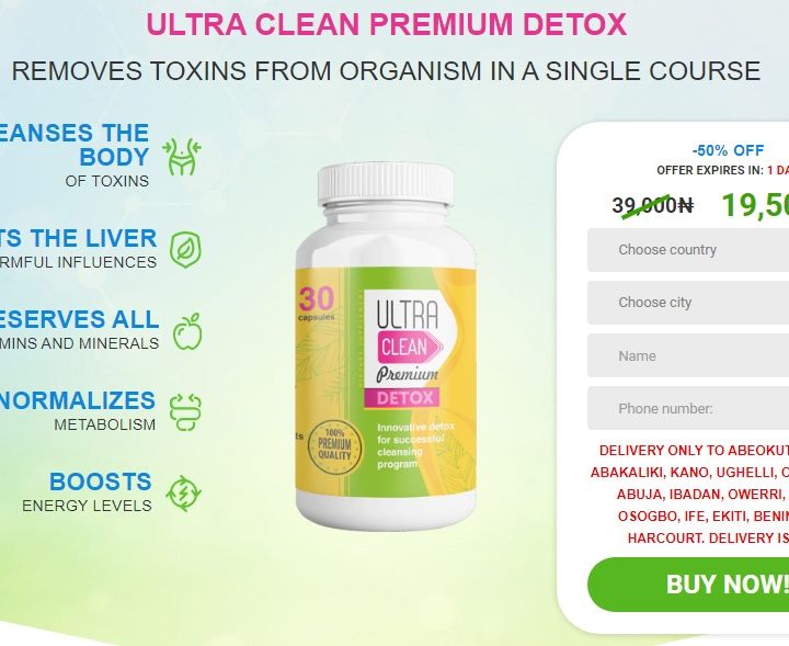 Ultra Clean Premium Detox Nigeria