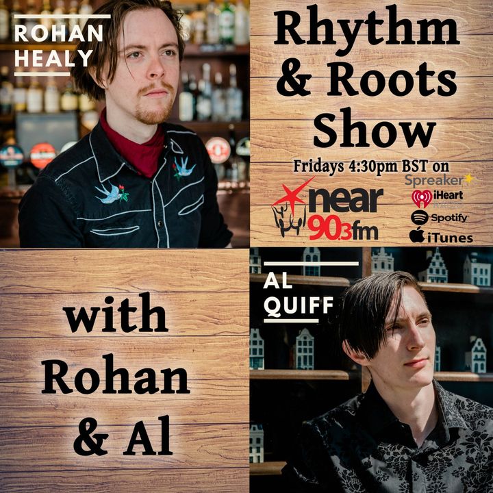 Rhythm & Roots w. Rohan & Al #180 (25_Dec_2020) - With Special Guest Klara McDonnell!