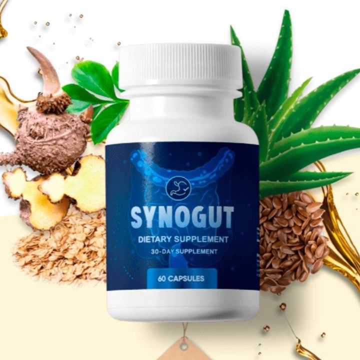 SynoGut - Supplement with Real Results