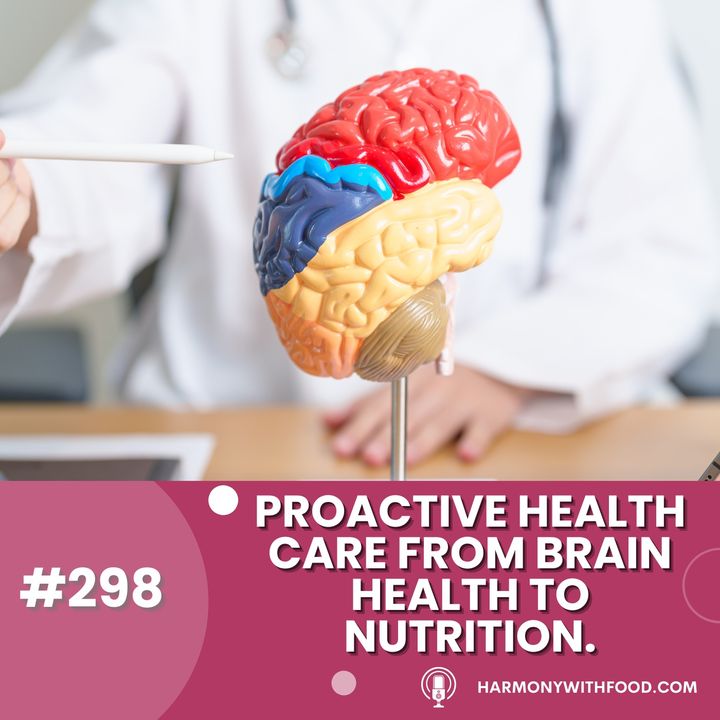 Proactive Health Care From Brain Health To Nutrition.