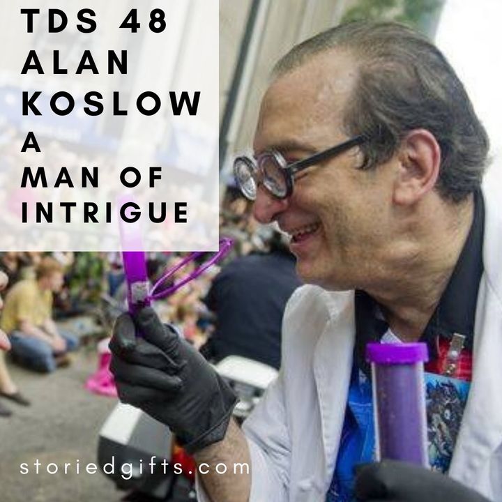 TDS 48 Alan Koslow A Man of Intrigue
