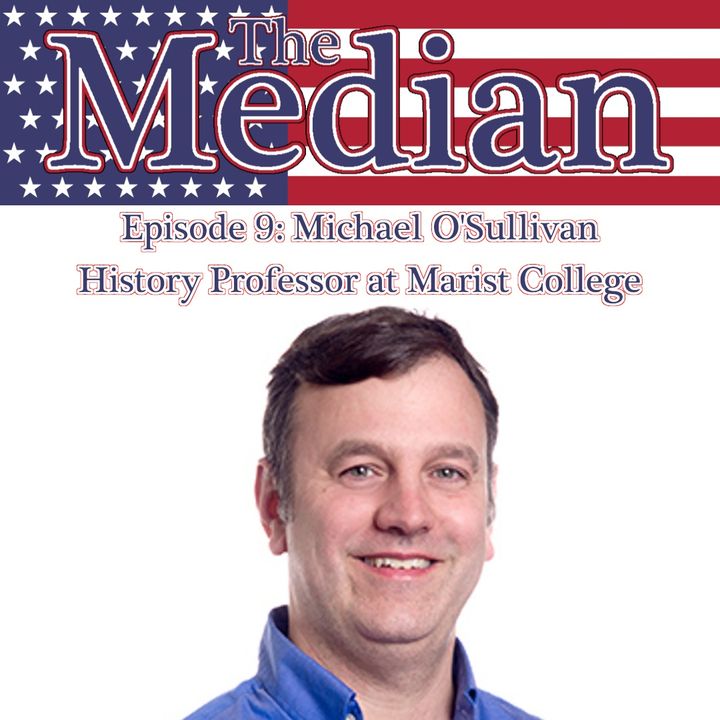 9. Michael O'Sullivan, History Professor at Marist College