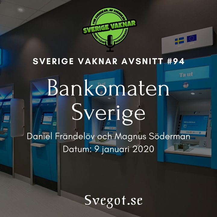 94. Bankomaten Sverige