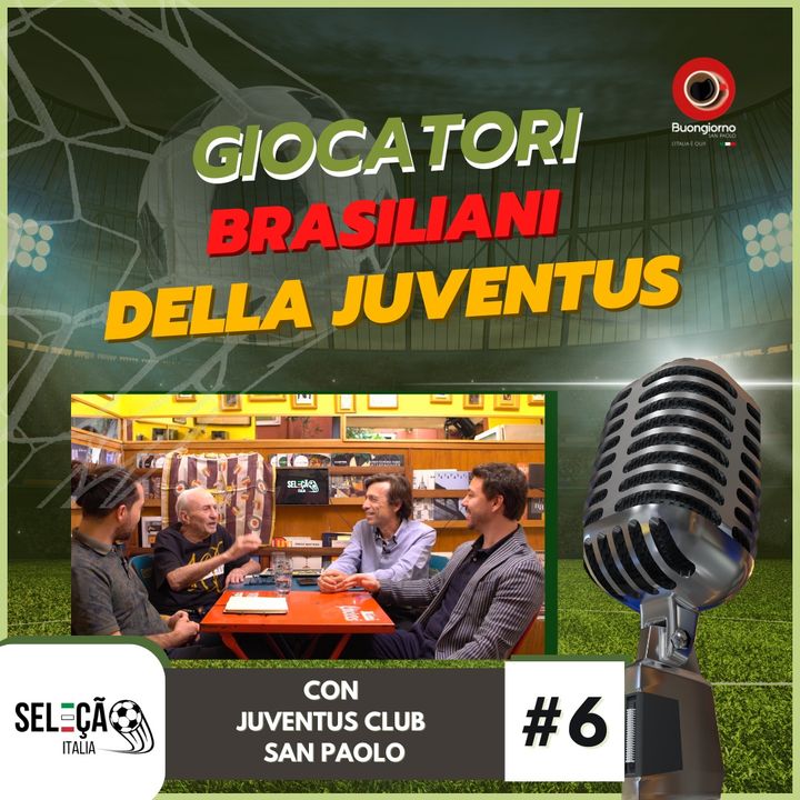 #6 Giocatori brasiliani della Juventus - Juventus Club San Paolo