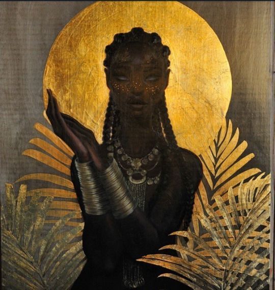 Gbadu - the African Goddess of Fate