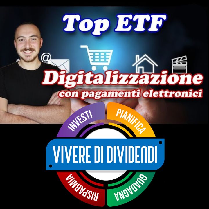 top ETF digitalizzazione con pagamenti digitali