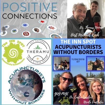 The Inn Spot: Guy Page and Acupuncturists Without Borders. Treating our Military and First Responders.