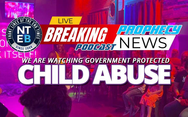 NTEB PROPHECY NEWS PODCAST: Texas Gay Bar Hosts A 'Drag The Kids To Pride' Event Where Transgenders Demonically Gyrate In Front Of Kids