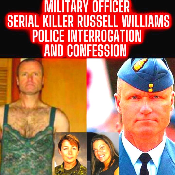 Military Officer Serial Killer Russell Williams -Police Interrogation and Confession SHOCKING